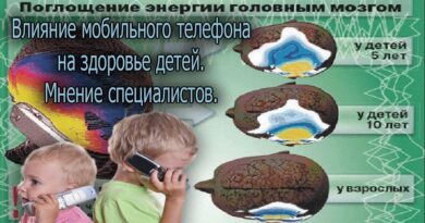 излучение телефона дети